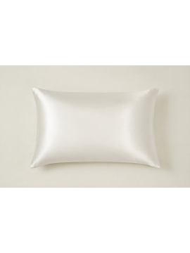 Medussa Ivory Silk Pillow Case 