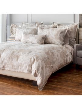 (MADE TO ORDER) BLOSSOM DUVETCOVER SET IN OYSTER COLOR