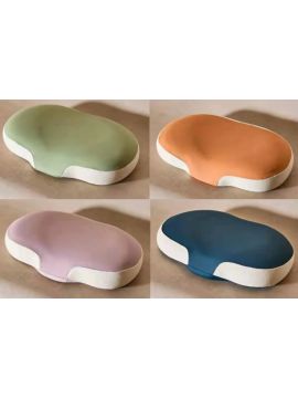 0 Pressure Contour Memory Foam Pillow (LOW HEIGHT)