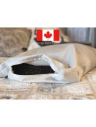 Buckwheat Hull Pillow-100% Organic Made in Canada