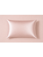Medussa CherryPink Silk Pillow Case Queen Size