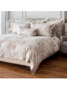 (MADE TO ORDER) BLOSSOM DUVETCOVER SET IN OYSTER COLOR