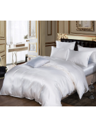 MEDUSSA PURE SILK DUVETCOVER SET / IVORY